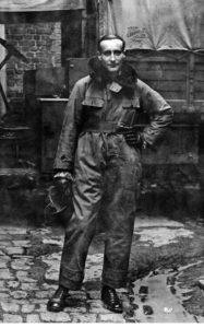 En tenue d'observateur aérien