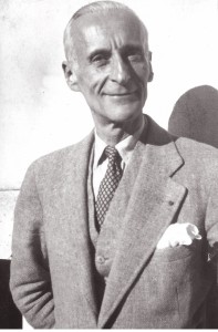 L’un des derniers portraits de Robert Mallet-Stevens.